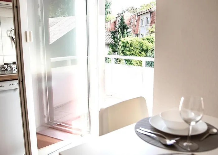 Appartement Cosyhomes24 - Centrally With Balcony And Parking Space - Il01a Iserlohn