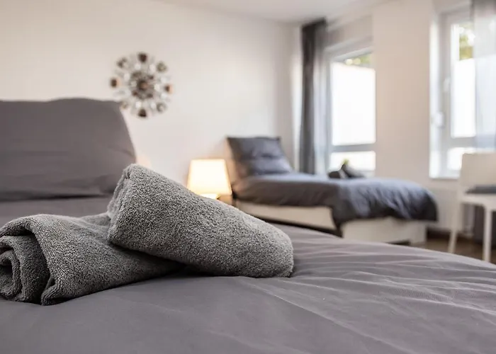 Appartement Cosyhomes24 - Centrally With Balcony And Parking Space - Il01a Iserlohn