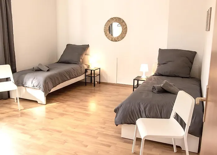 Cosyhomes24 - Centrally With Balcony And Parking Space - Il01a Apartamento *