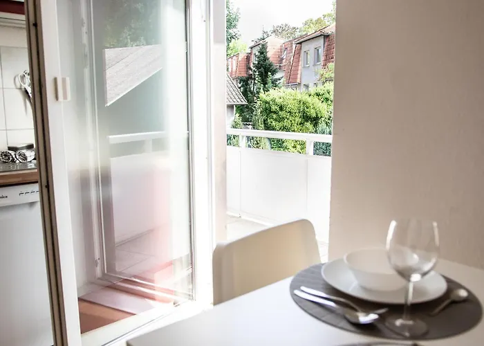 Appartement Cosyhomes24 - Centrally With Balcony And Parking Space - Il01a Iserlohn